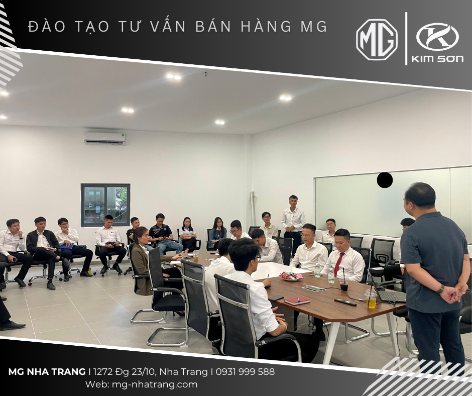 đào tạo của MG