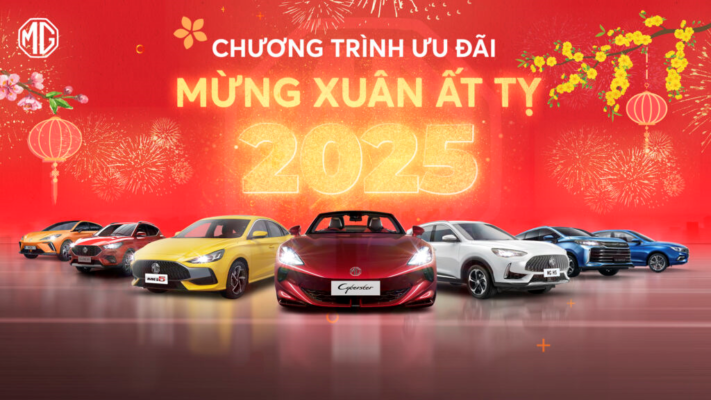 Chương trình ưu đãi mừng xuân 2025 MG Nha Trang khuyến mãi