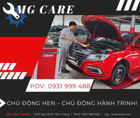 Xưởng dịch vụ MG Nha Trang