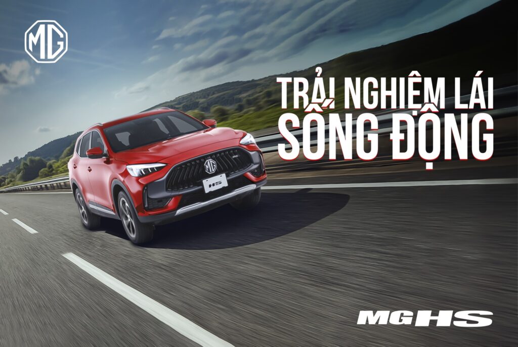 MG HS sự lựa chọn lý tưởng, kết hợp thiết kế, vận hành, tiện nghi cùng mức giá hợp lý.