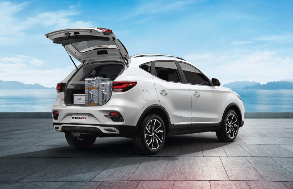 Thiết kế trẻ trung, năng động trên MG ZS