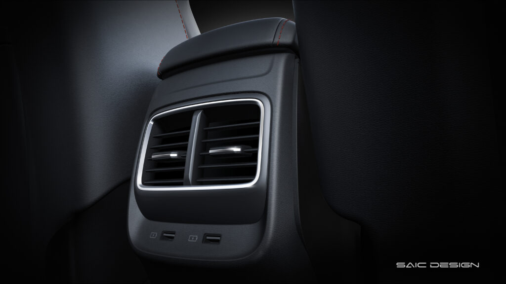 Nội thất tiện nghi trên MG ZS