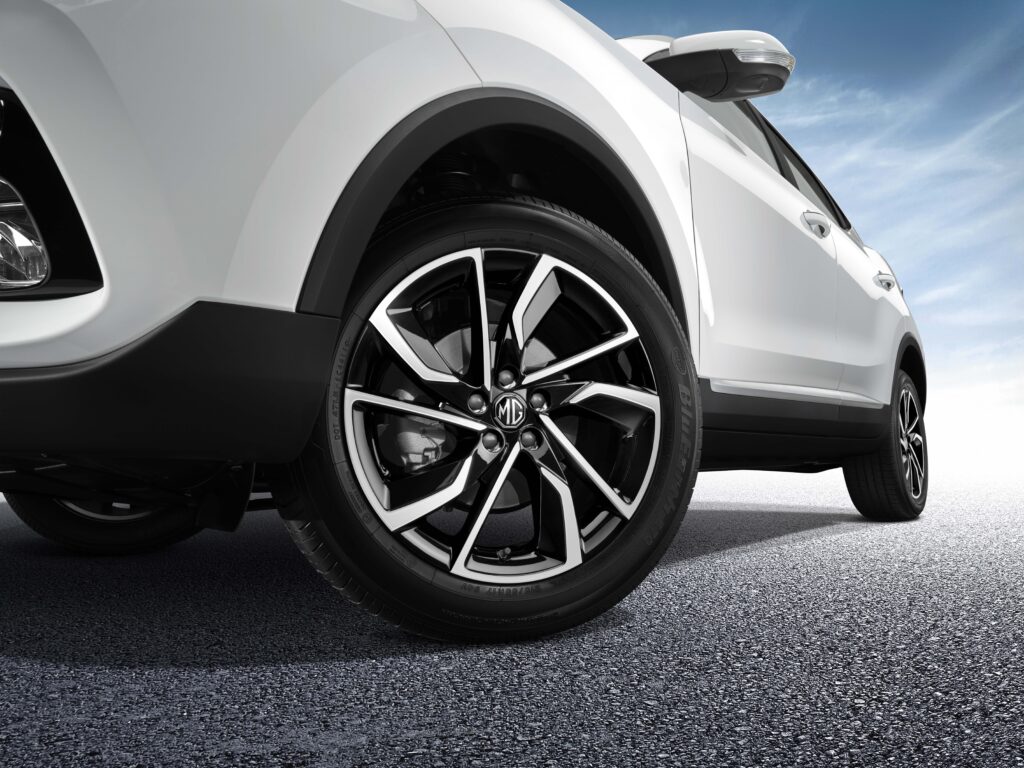 Thiết kế trẻ trung, năng động trên MG ZS