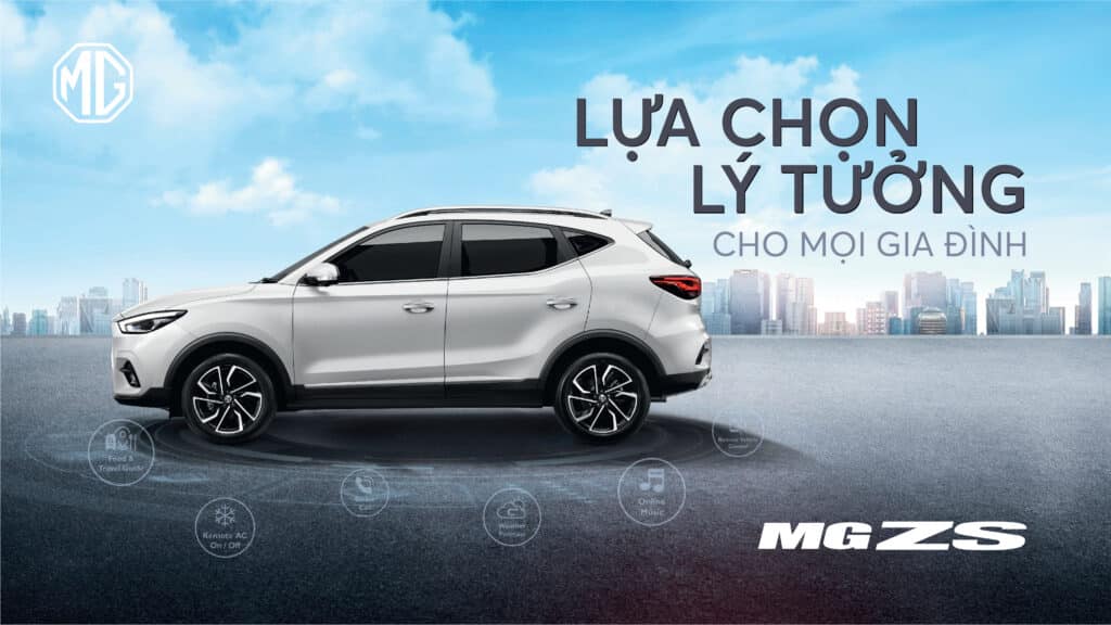 MG ZS: Lựa chọn thân thiện cho người đang muốn sở hữu chiếc xe đầu tiên