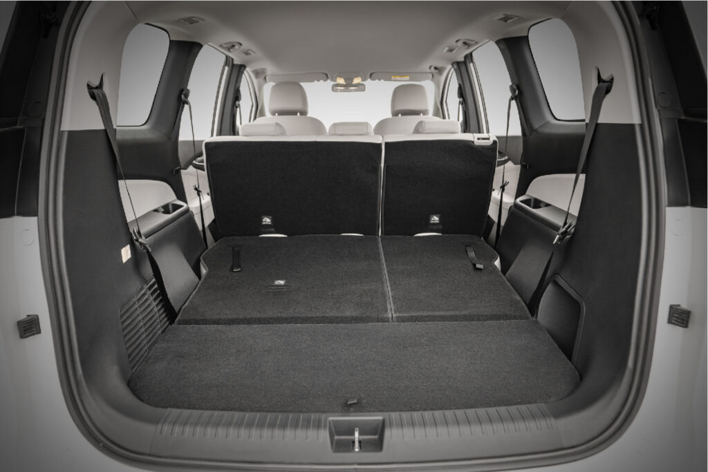 Cấu hình sắp xếp hàng ghế linh hoạt trên mẫu MPV 8 chỗ MG G50