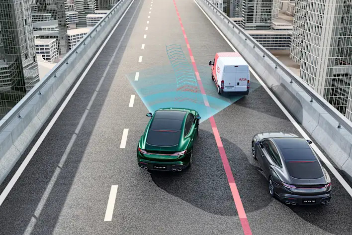 Hệ thống an toàn trên các mẫu xe MG