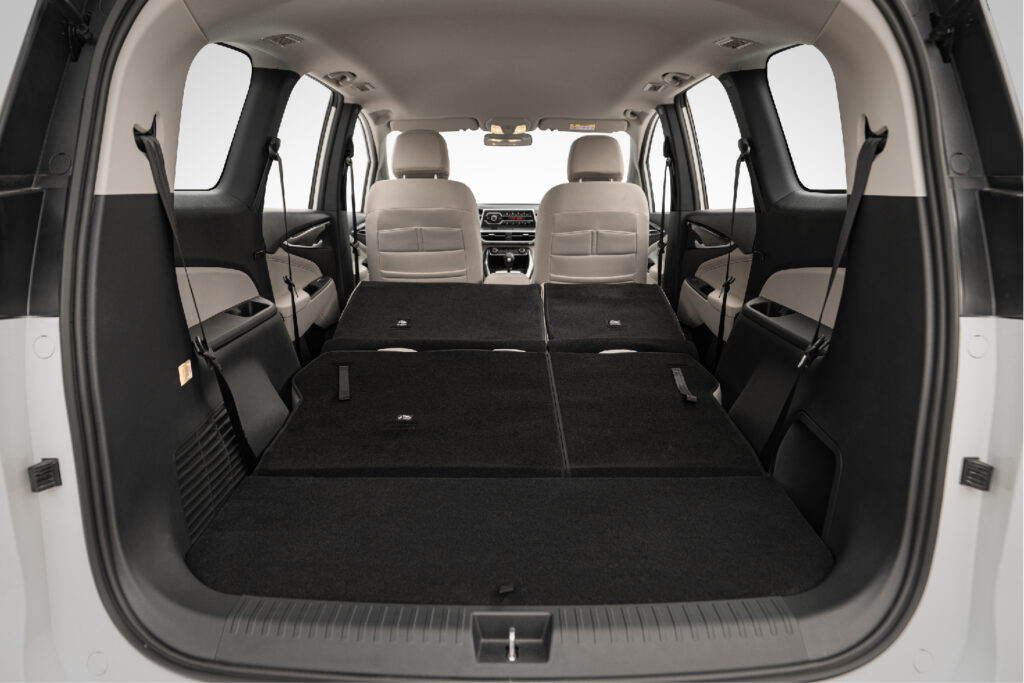 Cấu hình sắp xếp hàng ghế linh hoạt trên mẫu MPV 8 chỗ MG G50