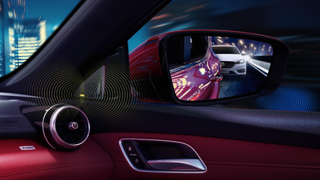 Các trang bị hỗ lái trên các mẫu xe MG