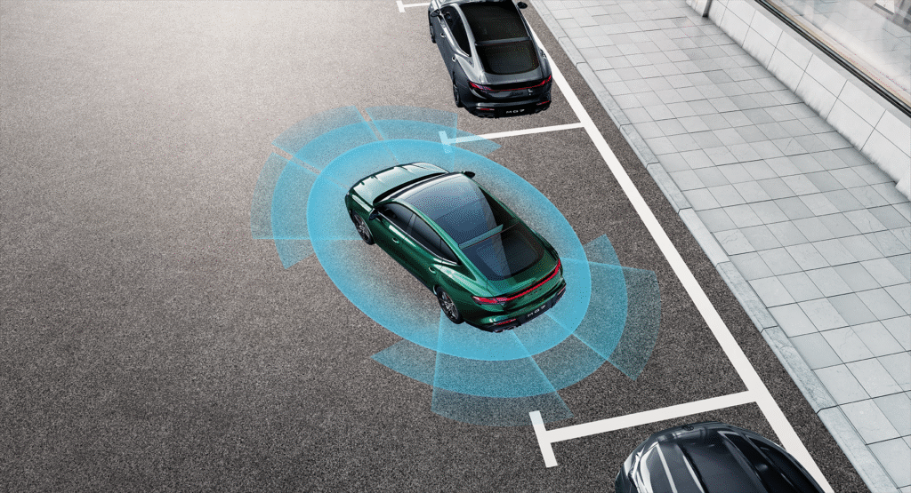 Các trang bị hỗ lái trên các mẫu xe MG