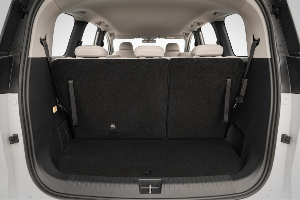 Cấu hình sắp xếp hàng ghế linh hoạt trên mẫu MPV 8 chỗ MG G50