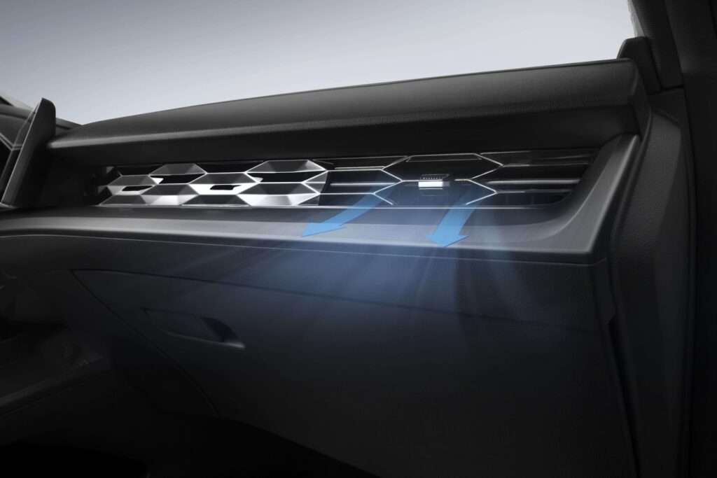 Điều hòa tích hợp bộ lọc bụi mịn PM2.5 trên MG5