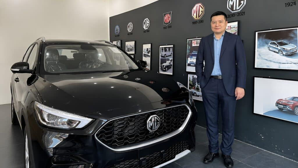 Ông Tang Donghui chính thức đảm nhiệm vị trí Tổng Giám Đốc SAIC Motor Việt Nam từ tháng 05 năm 2026